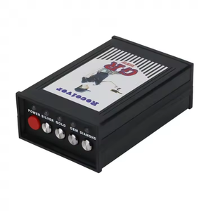 Profesyonel endüstriyel el düzenlenen 30M uzun menzilli siyah şahin GR-100 altın gümüş mücevher elmas <span class=keywords><strong>Metal</strong></span> dedektörü - Product Image 5