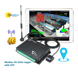 4G báo động Messenger 4-20mA <span class=keywords><strong>Transmitter</strong></span> 4G nhiệt độ độ ẩm cảm biến đa điểm modbus 4G Ethernet GPS dữ liệu logger - Product Image 1