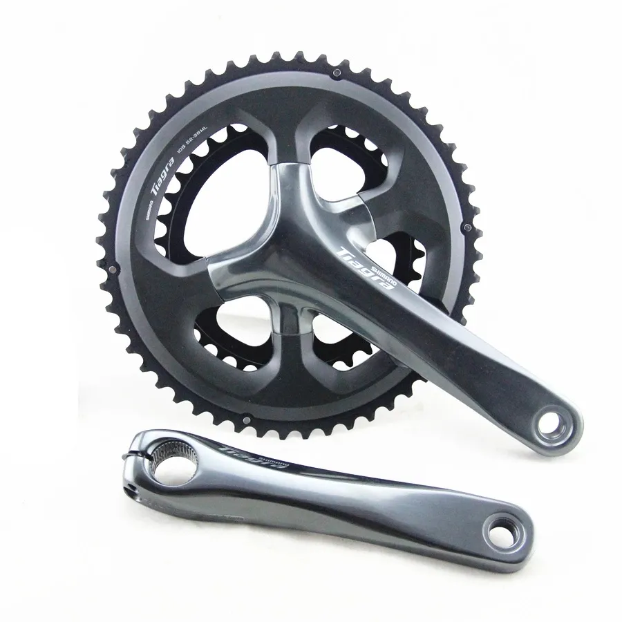 SHIMANO FC 4700 20S 2X10S Kecepatan Jalan Sepeda Crankset 52-36T 170 MM Sepeda Chainwheel Crank Set