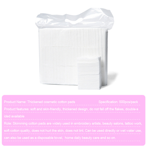 Almohadillas Desechables de Aislamiento para Tatuajes Labiales, Hisopos de Algodón para Control de Pigmentación en Labios, Uso Profesional en Estudios de PMU y por Artistas del Tatuaje - Product Image 6