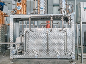 Destilador de alcoholes ZJ 300L, máquina para hacer ginebra, equipo de destilería de brandy, máquina de destilación de whisky - Product Image 4