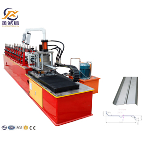 Customized All in One Full Automatic <strong>Z</strong> Beams <strong>Purlin</strong> Keel Roll Forming Metal Frame <strong>Making</strong> <strong>Machine</strong> - Product Image 1
