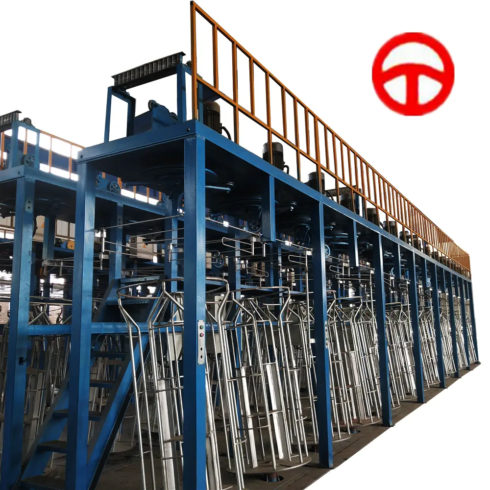 Electro galvanizado/máquina de chapado de zinc planta/galvanizado bwg de línea de producción