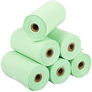 Winstar <strong>Compostable</strong> PE Trash Bags <strong>Small</strong> Kitchen <strong>Compost</strong> Bags Home &amp; Green Bin Certified for Food Waste <strong>Composting</strong> - Product Image 5