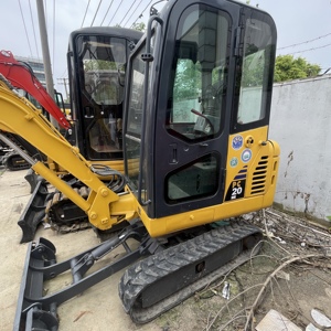 รถขุดขนาดเล็ก KOMATSU PC20MR มือสอง น้ำหนัก 2 ตัน รถขุดไฮดรอลิกแบบตีนตะขาบ เครื่องจักรก่อสร้าง - Product Image 1