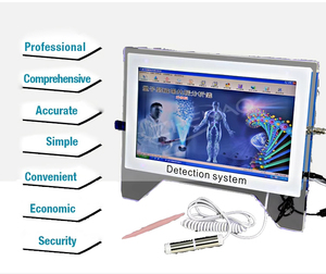 신형 휴대용 검사기, 신체 건강 비침습 기기, 무통 터치스크린, 무료 소프트웨어, 건강 관리 - Product Image 5