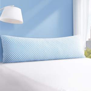 Nuevo diseño de altura ajustable King Cooling Viscoelastic Bamboo Cover Cervical Shredded Memory Foam Neck Pillow para aliviar el dolor - Product Image 6