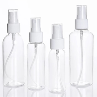 Haute Qualité 15ml 30ml 50ml 80ml 100ml atomiseur de parfum rechargeable de brume d'amende de L'ANIMAL FAMILIER clair bouteille en plastique de pulvérisation