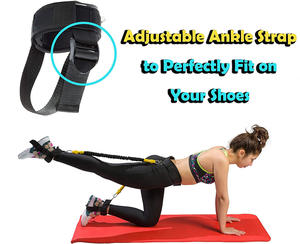 حزام تدريب الأرداف والمؤخرة جاهز للشحن، حزام تمارين لرفع وشد عضلات الجسم والمؤخرة - Product Image 4