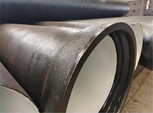 ท่อเหล็กเคลือบโพลีเอทิลีนสามชั้นความแข็งแรงสูง พร้อมความยาวตามสั่ง สำหรับการขนส่งในงานเหมือง - Product Image 3