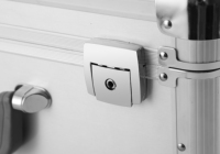 Étui de transport professionnel en aluminium pour équipement DJ et instruments, personnalisé et robuste