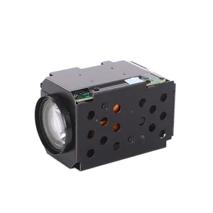 杭州H.265盒式摄像机、ptz摄像机人脸识别摄像机室内2 MP CMOS的26x变焦2mp高清星光IP摄像机模块