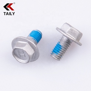 M5 M6 M8 M10 M12 M16 Lớp 4.8 8.8 10.9 12.9 Hình Lục Giác Nylon Vá Bu Lông Nhiệm Vụ Nặng Nề <span class=keywords><strong>Hex</strong></span> Mặt Bích Bu Lông - Product Image 3