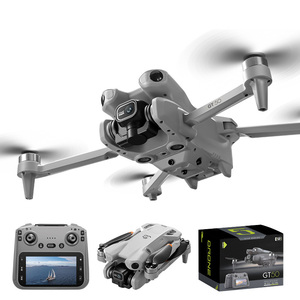 Dropshipping Shopify GT50 <b>Drone</b> With Screen Brushless Motor 4K Camera Obstacle Avoidance Optical Flow Quadcopter Toy For Kids - Product Image 1