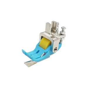 Pied presseur pour machine à coudre à plat avec base en téflon et coupe-fil pour machines industrielles informatisées - Product Image 3