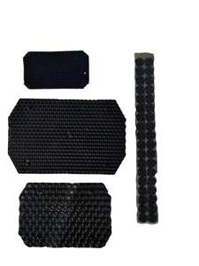 Presse à poinçonner double plateforme, contrôlée par PLC, à commande manuelle, avec support de roulement durable, pour sachets souples de boissons et aliments - Product Image 3