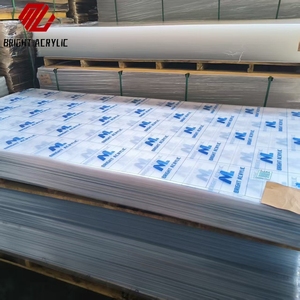 MingLiang,0.3% 吸水性Lgpアクリルシート20mm 2mm 3mmディスプレイカウンター用<span class=keywords><strong>Pmma</strong></span>アクリルボード - Product Image 4