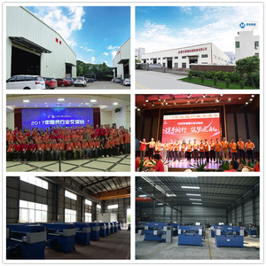 Double Side đầy đủ tự động vỉ chết máy cắt với thao túng - Product Image 2