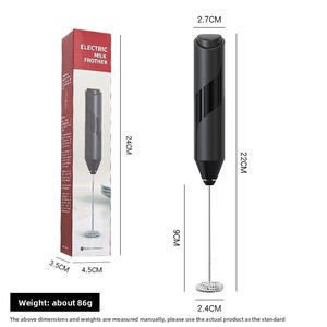 Günstiger Großhandel 3 Stile, Elektrischer Milchaufschäumer, Kaffeerührer, Batteriebetrieben, Handgehaltener Milchaufschäumer - Product Image 1