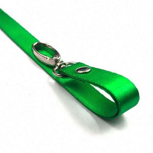 Wholesale <b>Blank</b> Sublimation Polyester Lanyard Custom Silk Screen Print logo Woven Polyester Material Lanyard - Product Image 6