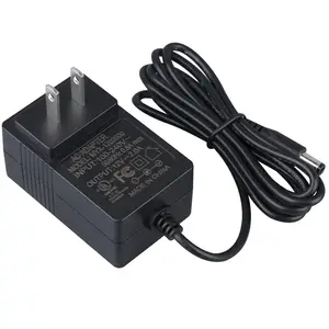 12 v 0.5a 2.7a 24v 200ma 100ma anahtarlamalı kaynağı 12v2a değişim trafo güç ac kaynağı fiş adaptörü için led işıkları