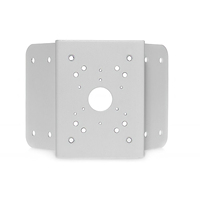 PFA151 Support de montage mural Support de montage d'angle Accessoires de vidéosurveillance robustes pour caméra Bullet PTZ en stock Livraison rapide