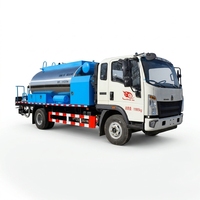 Distributeur de bitume HOWO 6CBM pour asphalte modifié émulsifié à chaud