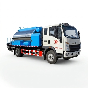Distribuidor de <span class=keywords><strong>Asfalto</strong></span> HOWO de 6CBM para <span class=keywords><strong>Asfalto</strong></span> Emulsionado Modificado en Caliente - Product Image 6