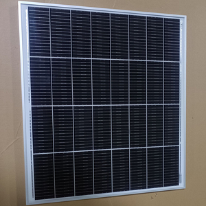 Kit de Panel Solar Portátil de 80W, Diseño Ultra Delgado, Bifacial, Tipo N, Marco Plateado, Alta Eficiencia, para Camping, 12V/24V - Product Image 2