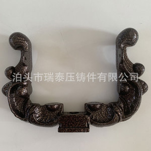 Aluminum Alloy Die Casting Part Dz 032 For Manufacturing <b>Sandblasting</b> Spraying - Product Image 4