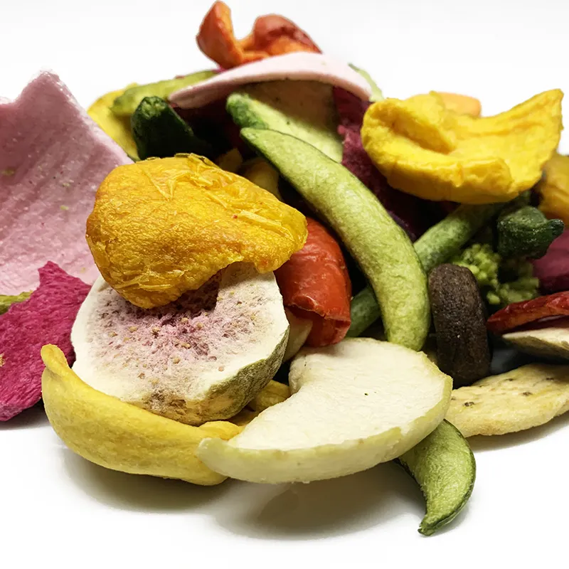 TTN 2024 Healthy Good Natured Best Vegetable Snacks From Green Vegetable Garden Mixed Vegetable Chips
