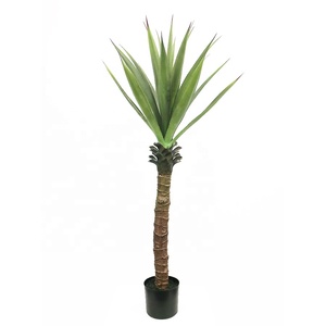 Planta Artificial de Agave de 100 cm con Maceta, Suculenta Escultural para Decoración Moderna y Minimalista del Hogar u Oficina - Product Image 3