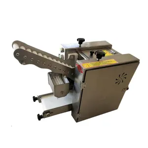 small table top pastry skin making dumpling wrapper machine