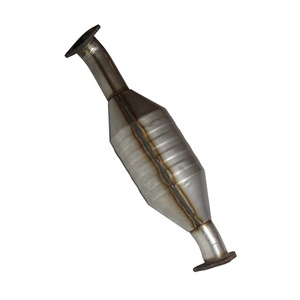 Knalpot motor Titanium, pipa knalpot olahraga sepeda motor Titanium <span class=keywords><strong>2</strong></span> dalam 1 tahan lama aliran tinggi untuk bagian sepeda motor - Product Image 3