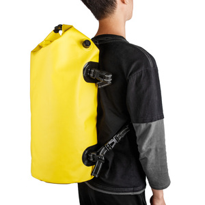 500D PVC wasserdichter 25L hintere Reisegepäck-Sitz tasche Reißfester Motorrad-Reit rucksack für Pendler und Reisen - Product Image 6