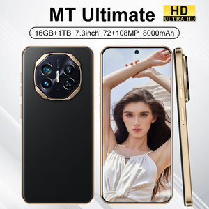 Factory Direct MT Ultimate Direct From Factory Pantalla de 7,3 pulgadas 16GB + 1TB 8000mAh Dual SIM Teléfono móvil 5G Smartphone - Product Image 4