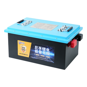 OEM 60V 30Ah Lifepo4 batterij Bluetooth oplaadbare lithium-ion batterij voor elektrische fiets - Product Image 1