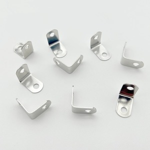 L-Shaped Corner <b>Bracket</b> 10x10 Carbon Steel Plated Durable For Painting Frame Outdoor Use - Product Image 1