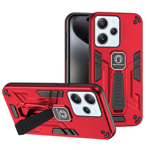 Funda Protectora para Teléfono Motorola Edge 60/60 Pro/60 Fusion/50 Pro/30 <span class=keywords><strong>Neo</strong></span>/40/<span class=keywords><strong>G8</strong></span>/G9/G42, Híbrida de TPU+PC, con Soporte Magnético Portátil - Product Image 1