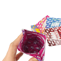 Sachet Doypack refermable personnalisé en Mylar de qualité alimentaire avec fermeture éclair et trou Euro pour l'emballage de bonbons, céréales et snacks OEM