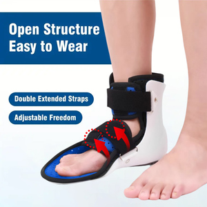 Stabilisateur de sport réglable pour les blessures au tendon d'Achille Support de pied de cheville de rééducation hivernale avec protection anti-entorse - Product Image 6
