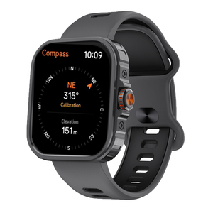 1.85inch AMOLED GPS thể thao ngoài trời Smartwatch G05 Smartwatch Heart Rate Monitor 60 + chế độ thể thao hoạt động Tracker quay số cuộc gọi email - Product Image 3
