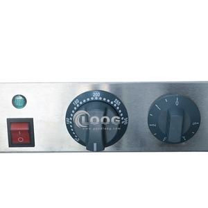 Gaufre de vente chaude faisant la machine boulanger <span class=keywords><strong>professionnel</strong></span> de gaufre de forme carrée commercial pour le restaurant - Product Image 3