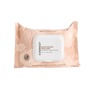 Toallitas Desmaquillantes Faciales de Marca Privada, Suaves, Eficaces y Calmantes, Toallitas Limpiadoras de Maquillaje <span class=keywords><strong>Facial</strong></span> Personalizadas, 10000 Unidades - Product Image 1