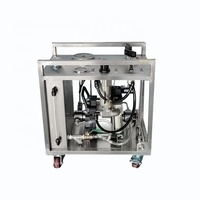 Pompa Piston Pneumatik Tekanan Tinggi Shineeast LBS-G100 80Mpa Portabel Profesional, Unit Penguat Cairan, Langsung dari Produsen