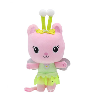 Jouets en <span class=keywords><strong>peluche</strong></span> <span class=keywords><strong>Gabby</strong></span> en stock pas cher voiture de <span class=keywords><strong>chat</strong></span> de sirène <span class=keywords><strong>Gabby</strong></span>'s maison de poupée jouets en <span class=keywords><strong>peluche</strong></span> dessin animé <span class=keywords><strong>Gabby</strong></span> peluches en <span class=keywords><strong>peluche</strong></span> pour enfants cadeau - Product Image 4
