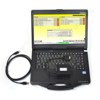 Herramienta de Diagnóstico Automotriz para Montacargas CF54 LAPTOP, Jungheinrich JUDIT-4, Parámetros JUDIT, Incado Box, Judit ET y Cable Judit SH
