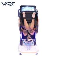 Chaise VR 360° de haute qualité VART, simulateur de réalité virtuelle, machine de jeu VR 9D, simulateur de vol VR