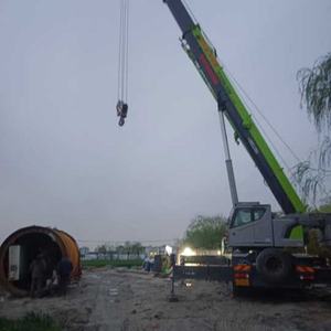 Grúa sobre Camión Usada Zoomlion ZTC500H552 2021, Original de China, Se Vende Barata y Grúas de Otras Marcas en Venta - Product Image 5