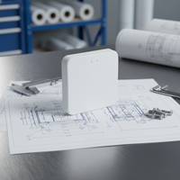 Solutions OEM/ODM, passerelle sans fil IoT WiFi C3 avec prise en charge du protocole MQTT et alimentation USB-C pour capteurs BLE (chipset ESP32C3)